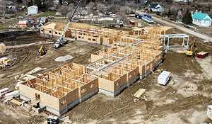 Construction of the new Grenfell long-term care home reaches 25 per cent completion